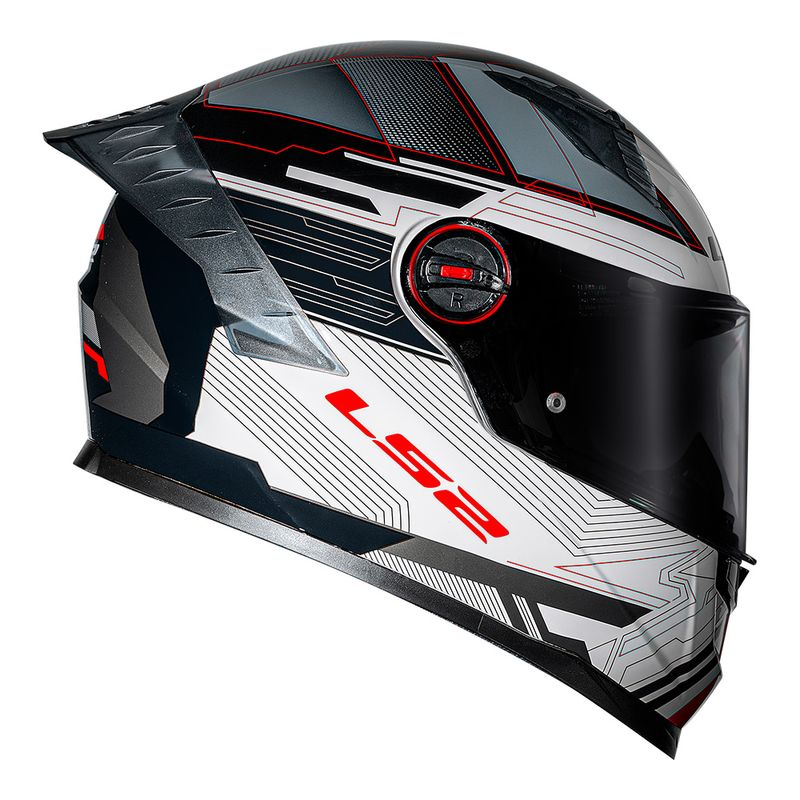 CAPACETE LS2 CLASSIC PRO DIGITAL PRETO