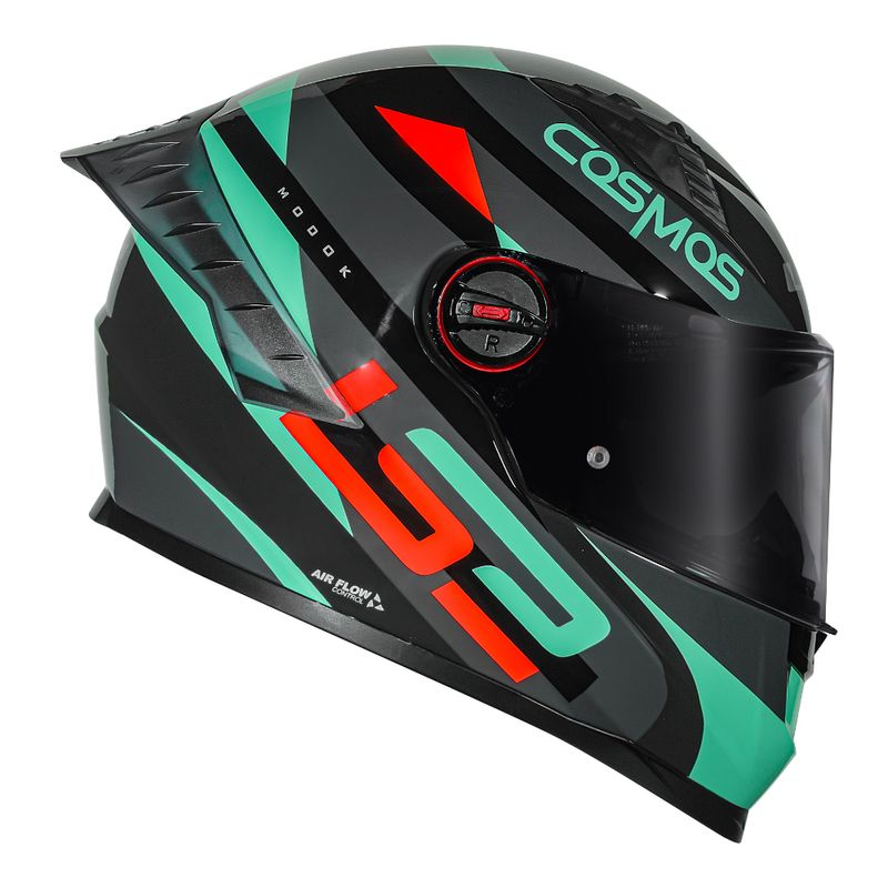 CAPACETE LS2 CLASSIC PRO MODOK PRETO
