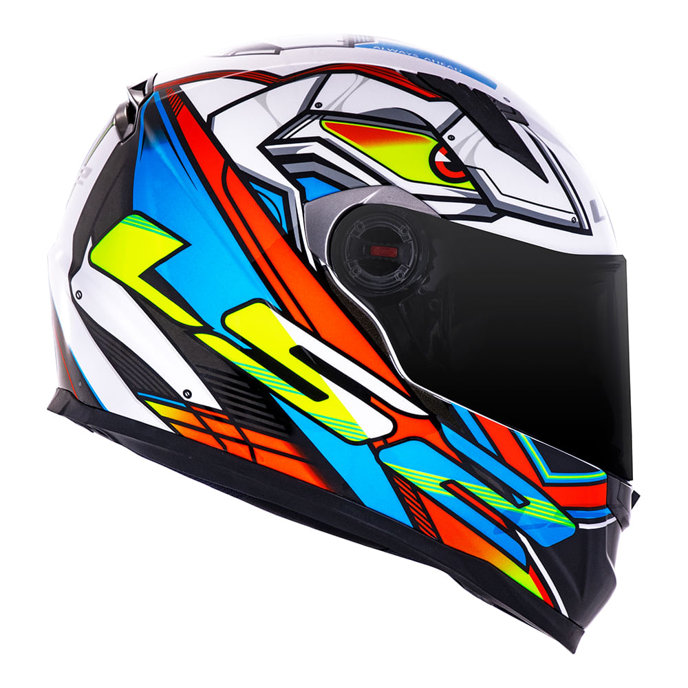LS2 HELMETS BRASIL - CLASSIC FF358 XDRON NEON - LS2